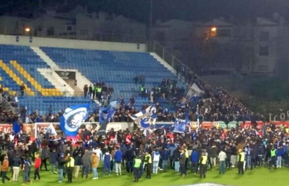 Fanii lui Porto au oprit meciul la pauză! Când se va relua partida