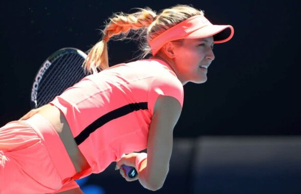 AUSTRALIAN OPEN Reacție neașteptată a lui Genie Bouchard înaintea duelului cu Simona Halep: "Voi folosi acest meci pentru asta" 