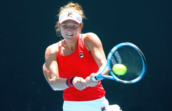 AUSTRALIAN OPEN Irina Begu, out de la Australian Open » A pierdut meciul după ce a ratat trei șanse de set