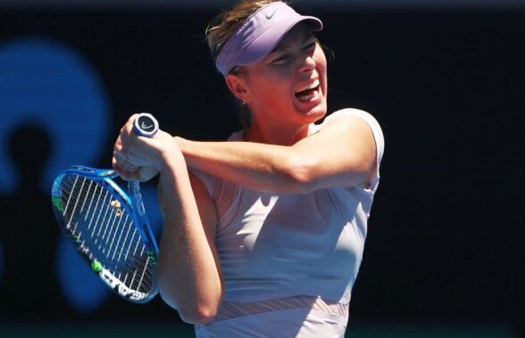 AUSTRALIAN OPEN 2018 Aroganța Mariei Sharapova! Ce a spus după primul meci la Australian Open: "Așa spune lumea, dar eu nu cred"
