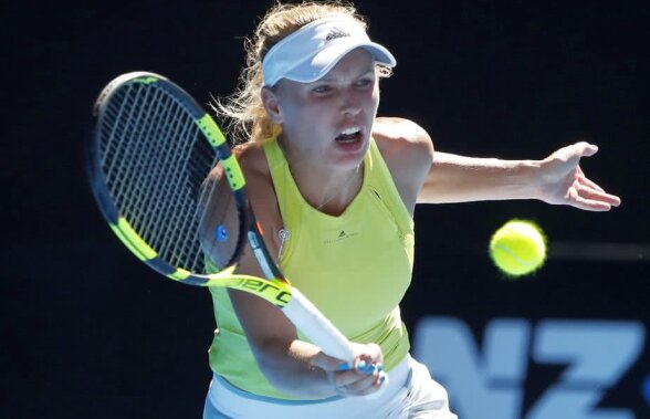 AUSTRALIAN OPEN Caroline Wozniacki explică revenirea uimitoare din meciul cu Fett: "Am fost cu un picior în afara turneului"