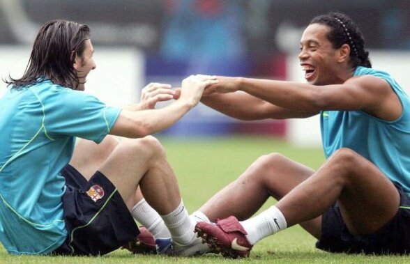 VIDEO Reverența supremă în fața lui Ronaldinho: "Chiar dacă ai decis să te retragi, fotbalul nu-ți va uita niciodată zâmbetul"