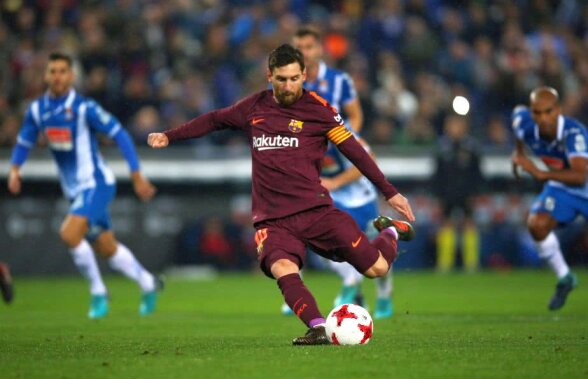 VIDEO Messi, al 21-lea penalty blaugrana ratat! ”Punctul de la 11 metri îl umanizează pe Leo” + eșec pentru Barcelona împotriva marii rivale 