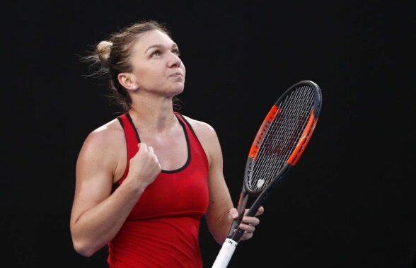 Simona Halep în turul trei la Australian Open » Un pont de cotă 1.48 pentru meciul cu Davis