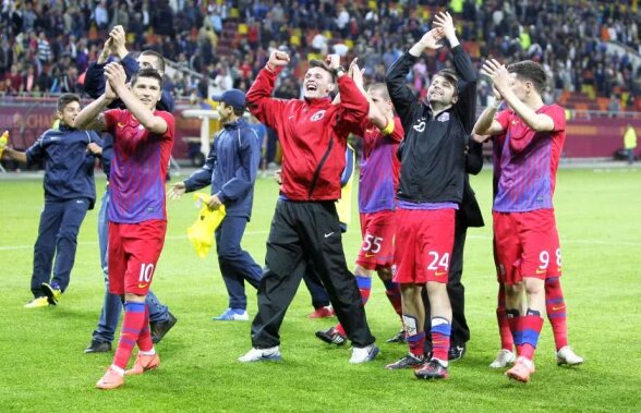EXCLUSIV Un stelist refuzat de CSA a fost luat de Daniel Niculae la Rapid: "Steaua mi-a întors spatele și am venit să promovez aici"