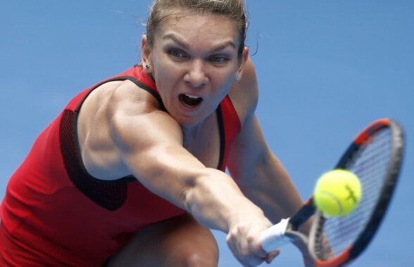 SIMONA HALEP - LAUREN DAVIS » 3 concluzii MARI după o noapte albă la Australian Open: "marele zid", care a fost refugiul Simonei și distanța enormă pe care a alergat-o