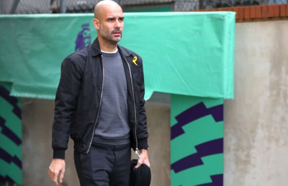 Ăsta ar fi transferul suprem » Pep Guardiola poate pleca de la City pentru un proiect monstruos