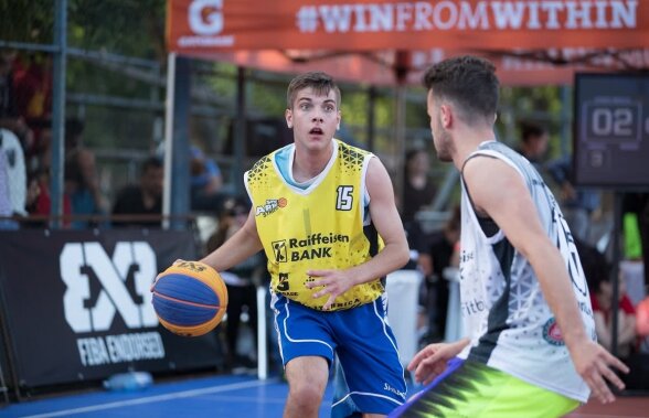 Performanţă fantastică pentru ţara noastră » Un român e cel mai bun junior din lume la baschet 3x3! 