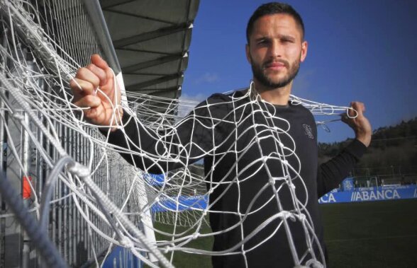 Interviu cu Florin Andone, înaintea meciului cu Real de azi: "A lipsit dreptatea, Madridului i se permit mai multe"