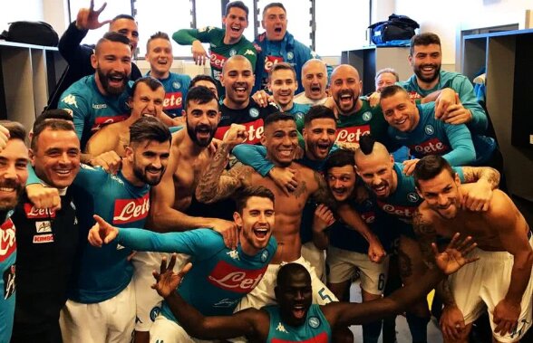 FOTO + VIDEO Victorie importantă pentru liderul Napoli, 1-0 cu Atalanta » Napolitanii sunt la 4 puncte de Juventus + greșeală mare de arbitraj în prelungirile partidei