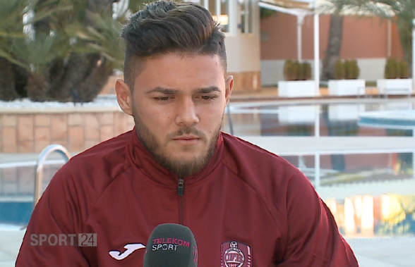 Alexandru Ioniță, prima reacție după transferul la CFR Cluj: "Era și timpul să plec de la Astra" + De ce îi mulțumește lui Becali