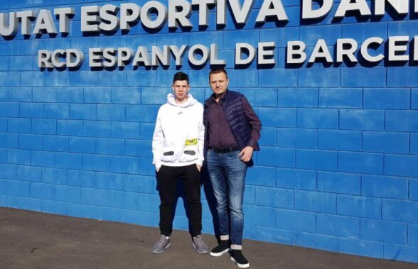 EXCLUSIV La "națională” a primit șanse puține, dar a fost acceptat de Espanyol Barcelona