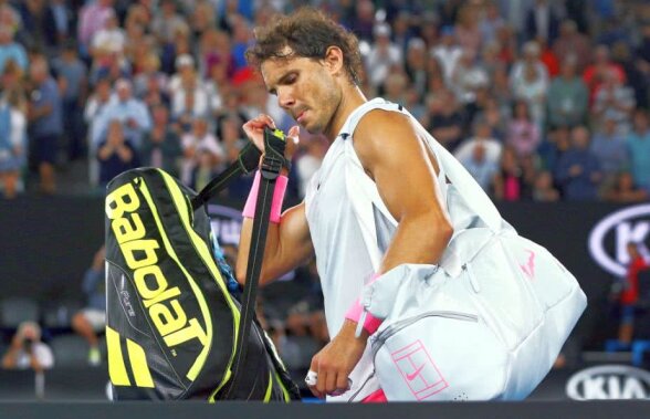 AUSTRALIAN OPEN // Rafael Nadal, necruțător după abandonul de la AO: "Cine conduce acest circuit ar trebui să se gândească puțin"