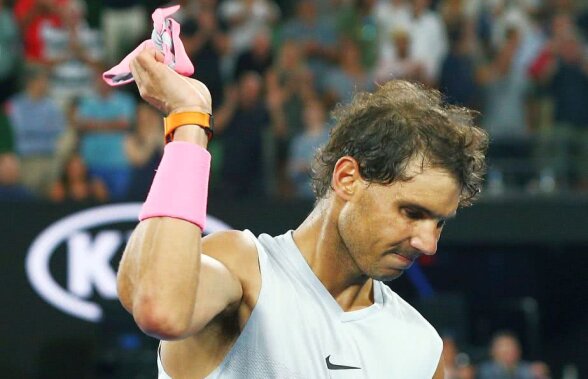 AUSTRALIAN OPEN // Nu e "Happy Slam" » Abandonul de azi, a 6-a accidentare importantă a lui Rafael Nadal la Melbourne