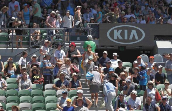 AUSTRALIAN OPEN // VIDEO Ce-a fost asta? Momente de panică pe arena Rod Laver, unde se joacă Simona Halep-Karolina Pliskova: a fost declanșată alarma de evacuare