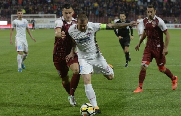 FCSB pierde teren în lupta pentru titlu! Două case de pariuri o dau favorită pe CFR Cluj