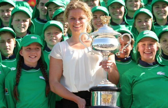 AUSTRALIAN OPEN // Kim Clijsters, uimită de meciul senzațional dintre Simona Halep și Angelique Kerber!