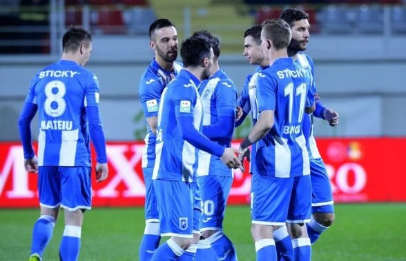 VIDEO CS U Craiova a pierdut cu Ludogoreț în ultimul amical al stagiului din Turcia 