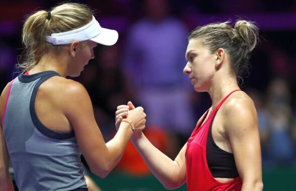 SIMONA HALEP - CAROLINE WOZNIACKI // Tot ce trebuie să știi despre ultima bătălie pentru trofeu » Cifre, analize și declarații înainte de Halep - Wozniacki