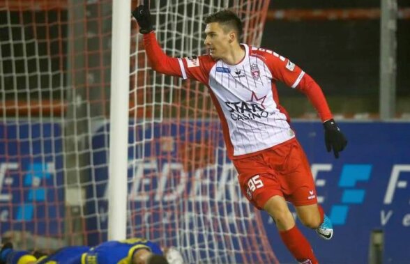 VIDEO Dorin Rotariu a marcat pentru Mouscron! E la al treilea gol pentru echipa lui Rednic