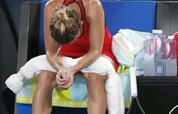 SIMONA HALEP - CAROLINE WOZNIACKI // Reacția lui Ilie Năstase după ce Simona Halep a pierdut încă o finală de Mare Șlem: "Asta e singura ei variantă"