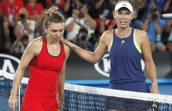 Plecăciune în fața Simonei Halep după finala cu Wozniacki! Un mare jucător face un pronostic + avalanșă de reacții pe net