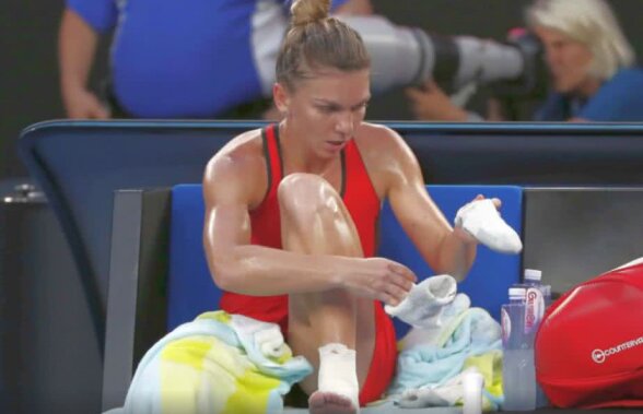 SIMONA HALEP - CAROLINE WOZNIACKI // Ce a îndurat Halep la Australian Open: ”Am picioarele terminate!”