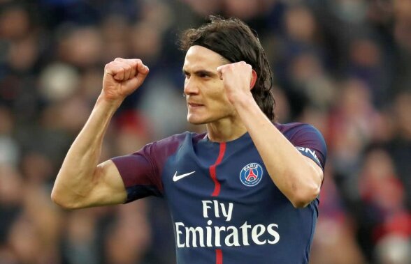 VIDEO Record uriaş stabilit de Cavani în PSG - Montpellier 4-0 » Uruguayanul l-a depăşit pe Zlatan Ibrahimovici!