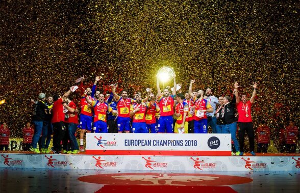 FOTO FANTASTIC Spania este noua campioană europeană la handbal! Repriza secundă de vis a ibericilor