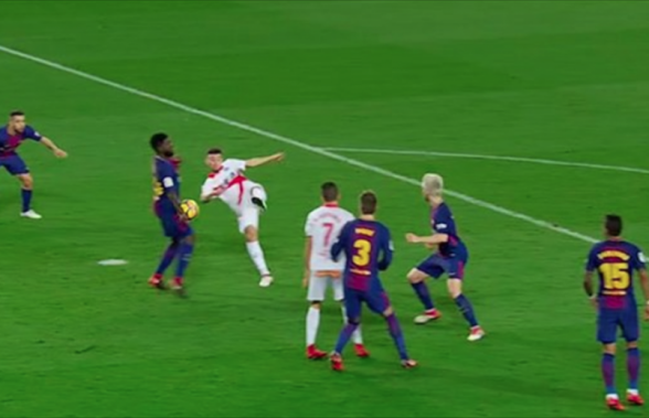 VIDEO » Jucătorii lui Alaves acuză arbitrul pentru penalty-ul refuzat pe Camp Nou: "A făcut pace cu Barça" » Catalanii, golul victoriei după un ofsaid mare!