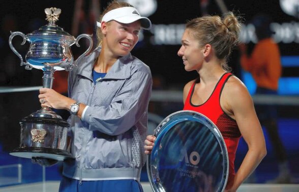 AUSTRALIAN OPEN // Aici s-a decis finala Simona Halep - Caroline Wozniacki » Detaliul care a stabilit câștigătoarea la Melbourne
