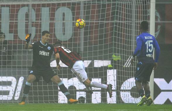 VIDEO » Lazio, furată! Inzaghi, scandalizat de golul cu mâna al lui Cutrone: ”E incredibil că nu s-a văzut un asemenea henț”