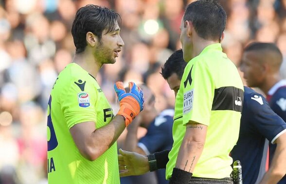 FOTO Arbitrii au făcut praf etapa din Serie A: care au fost echipele favorizate + Ştefan Radu, criticat în presa din Italia