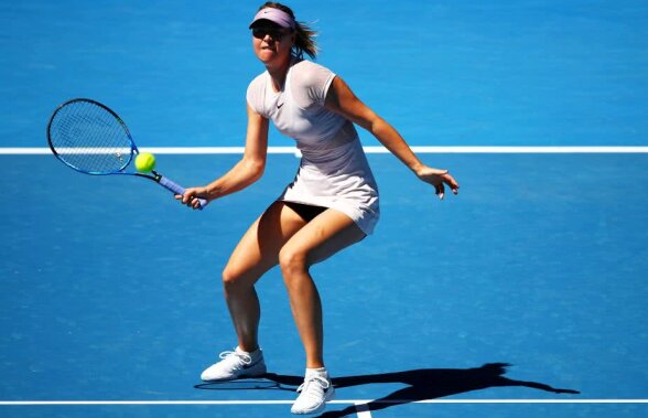 Ajutor pentru Maria Sharapova » Decizia luată de organizatorii unui turneu Premier 5