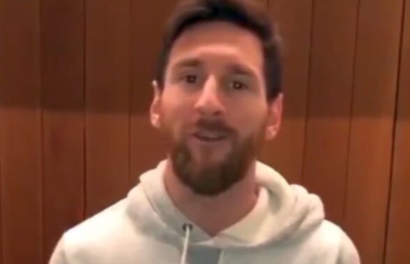 VIDEO Messi a isterizat internetul » A vorbit despre viitoarea destinație într-un clip video