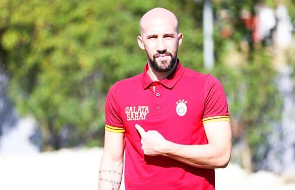 FOTO OFICIAL Latovlevici are bagajul pregătit » Galatasaray a adus un fotbalist de la o superechipă din Italia