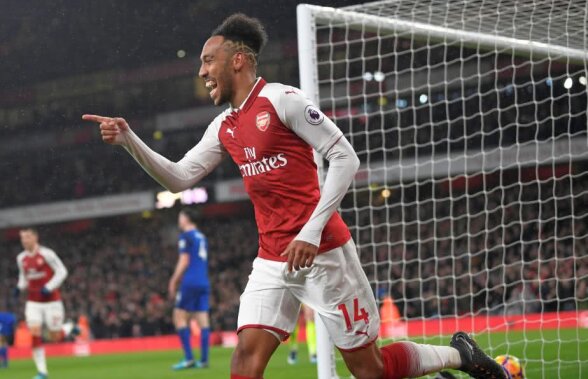 VIDEO + FOTO Sanchez și Aubameyang, primele goluri pentru United, respectiv Arsenal » Eroare uriașă a arbitrilor la reușita gabonezului