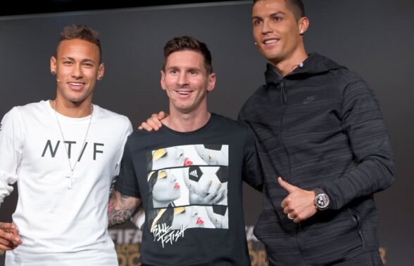 Ziua geniilor » Fotbaliști uriași își serbează ziua de naștere: Hagi, Neymar și Cristiano Ronaldo sunt printre ei