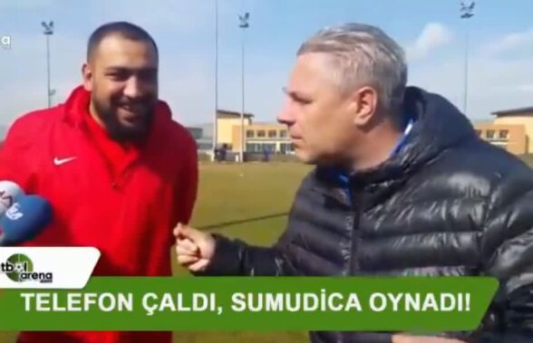 VIDEO Marius Șumudică, de neoprit în Turcia! Reacție hilară în timpul unui interviu