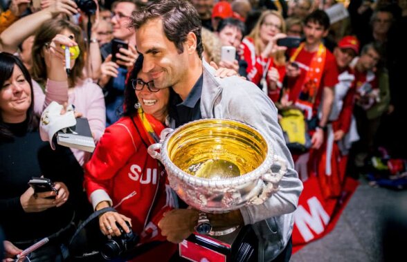 Roger Federer a acceptat un wild-card și poate deveni cel mai în vârstă lider ATP din istorie »  Cum îl poate depăși pe Rafael Nadal