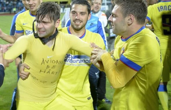 Surpriză mare în Liga 1 » Cu cine a negociat Raul Rusescu după ce Gigi Becali l-a refuzat la FCSB