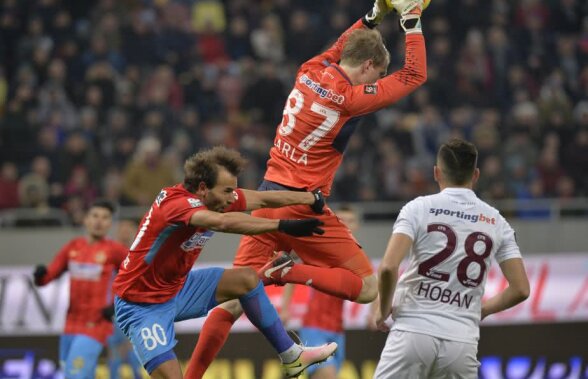 VIDEO+FOTO Remiză vișinie » CFR Cluj o blochează pe FCSB pe Arena Națională și rămâne la două puncte în față