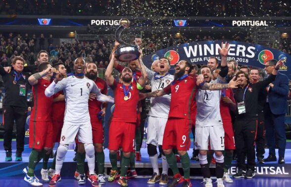 Portugalia, campioană europeană la futsal!
