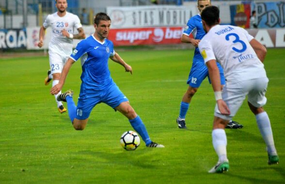 VIDEO Andrei Cristea decide derby-ul Moldovei și îi apropie pe ieșeni de play-off » Atacantul a ajuns la o bornă impresionantă cu FC Botoșani