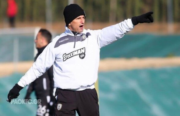 Răzvan Lucescu a scăpat de Olympiakos » Campioana a fost penalizată cu 3 puncte! PAOK are 9 avans