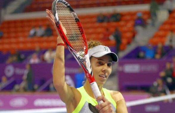 Stop joc! Mihaela Buzărnescu a pierdut categoric cu Julia Goerges, în optimile turneului la Doha