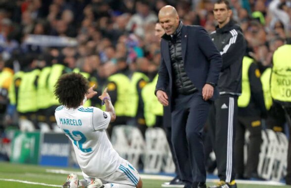 FOTO + VIDEO Marcelo, în genunchi în fața lui Zidane: "Dăm 150 la sută pentru el". Ultimele reacții după Real - PSG 3-1