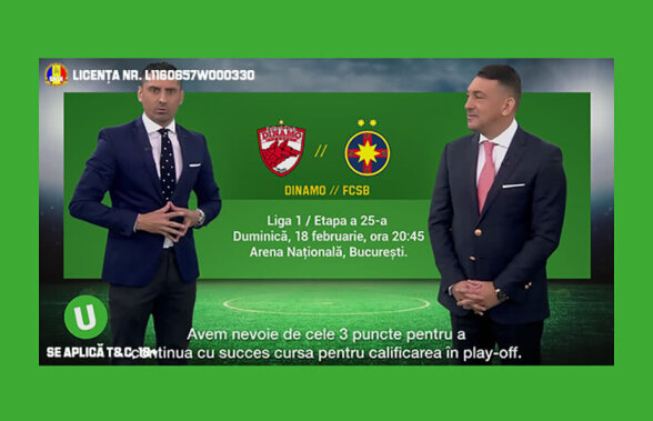 Ionel Danciulescu contra Ilie Dumitrescu: duelul pronosticurilor pentru Dinamo - FCSB