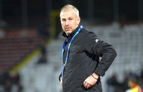 Edi Iordănescu, resemnat după înfrângerea cu CFR Cluj! Concluziile antrenorului Astrei: "Nu meritam mai mult!" 