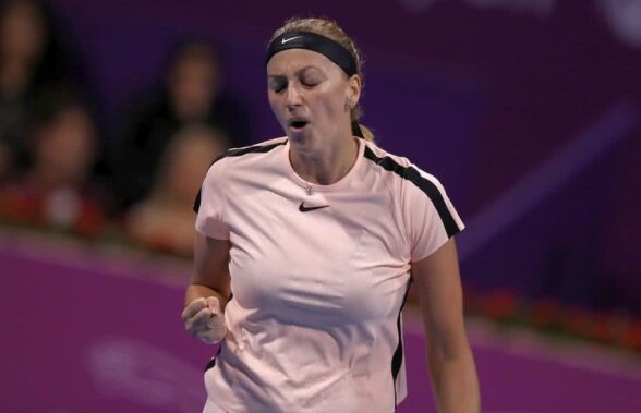 PETRA KVITOVA - GARBINE MUGURUZA //  Finală incredibilă: Petra Kvitova se impune la Doha și urcă în primele 10 jucătoare ale lumii!